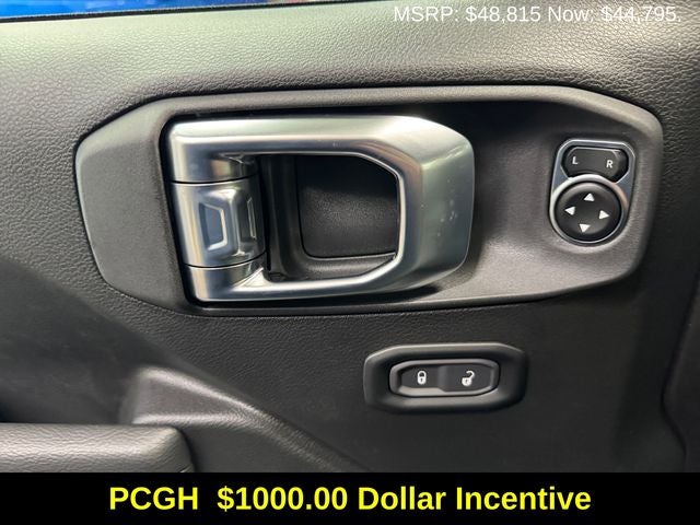 2026 Jeep Wrangler WRANGLER 2-DOOR SPORT S