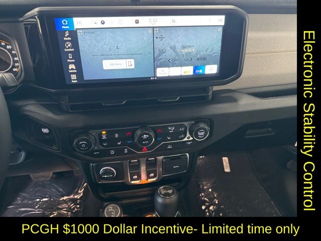 2026 Jeep Wrangler WRANGLER 2-DOOR SPORT S