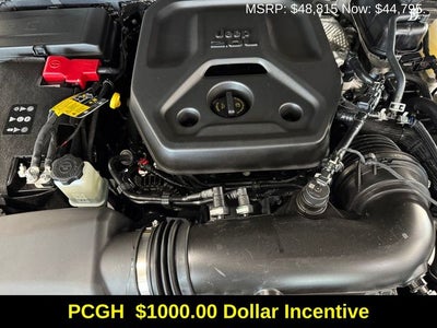 2026 Jeep Wrangler WRANGLER 2-DOOR SPORT S