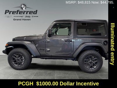 2026 Jeep Wrangler WRANGLER 2-DOOR SPORT S