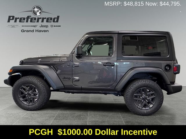 2026 Jeep Wrangler WRANGLER 2-DOOR SPORT S