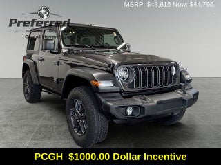2026 Jeep Wrangler WRANGLER 2-DOOR SPORT S