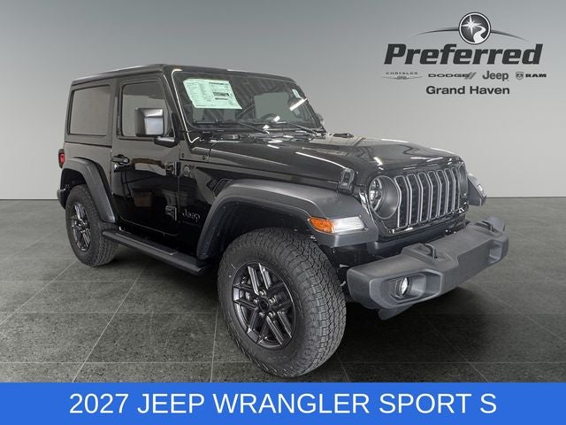 2027 Jeep Wrangler Sport S