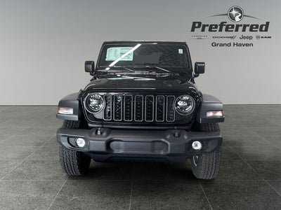 2027 Jeep Wrangler Sport S