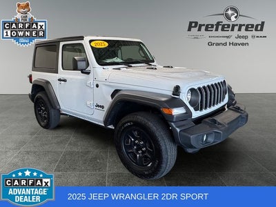 2025 Jeep Wrangler 2-Door Sport 4x4