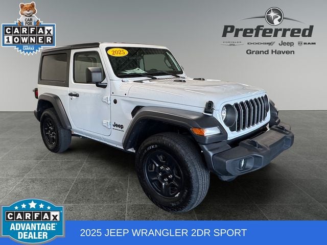 2025 Jeep Wrangler 2-Door Sport 4x4