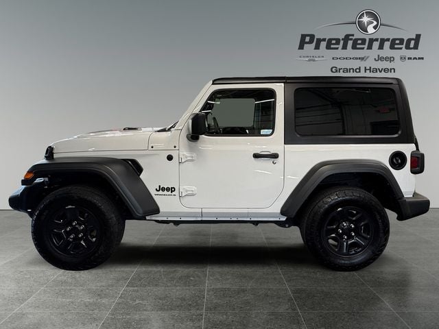2025 Jeep Wrangler 2-Door Sport 4x4
