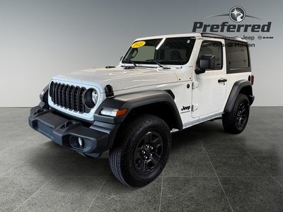 2025 Jeep Wrangler 2-Door Sport 4x4