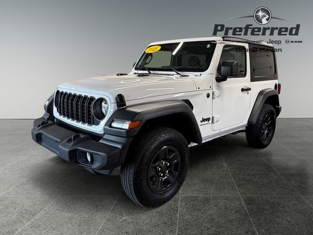 2025 Jeep Wrangler 2-Door Sport 4x4