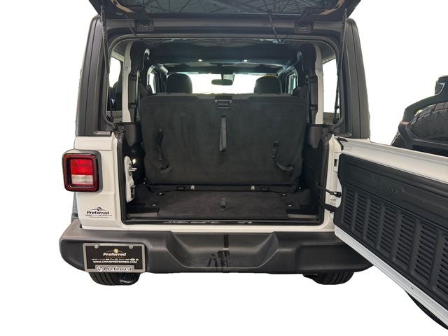 2025 Jeep Wrangler 2-Door Sport 4x4
