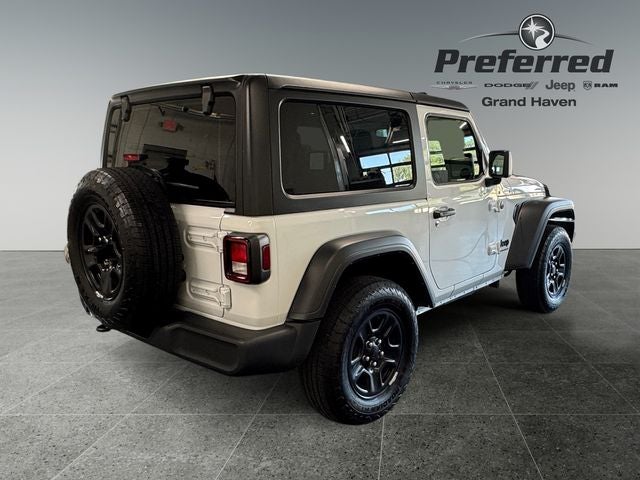2025 Jeep Wrangler 2-Door Sport 4x4