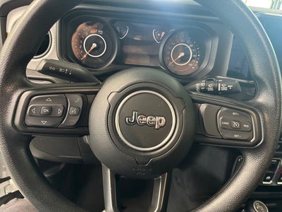 2025 Jeep Wrangler 2-Door Sport 4x4