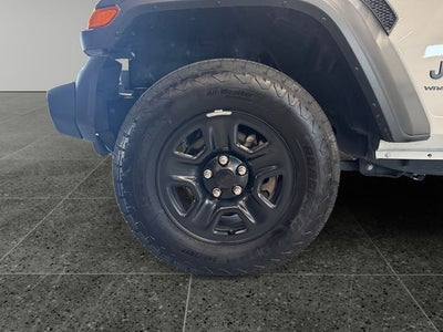 2025 Jeep Wrangler 2-Door Sport 4x4