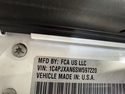 2025 Jeep Wrangler 2-Door Sport 4x4