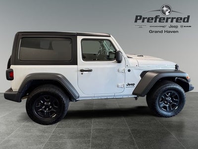 2025 Jeep Wrangler 2-Door Sport 4x4