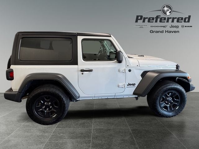 2025 Jeep Wrangler 2-Door Sport 4x4
