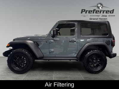 2025 Jeep Wrangler 2-Door Willys 4x4