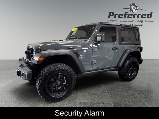 2025 Jeep Wrangler 2-Door Willys 4x4