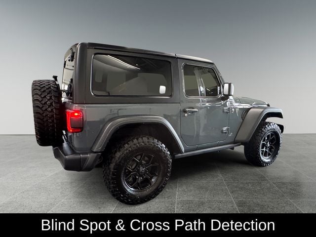 2025 Jeep Wrangler 2-Door Willys 4x4