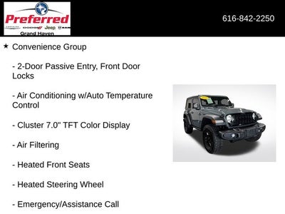 2025 Jeep Wrangler 2-Door Willys 4x4