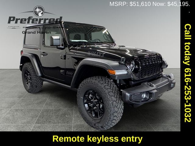 2026 Jeep Wrangler WRANGLER 2-DOOR WILLYS