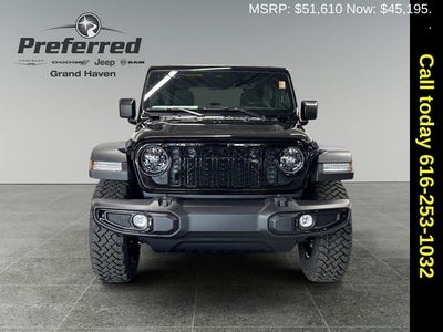 2026 Jeep Wrangler WRANGLER 2-DOOR WILLYS