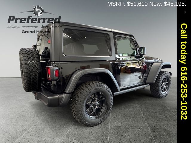 2026 Jeep Wrangler WRANGLER 2-DOOR WILLYS