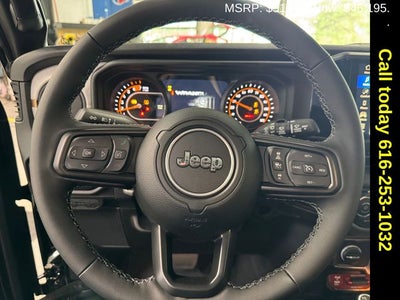 2026 Jeep Wrangler WRANGLER 2-DOOR WILLYS