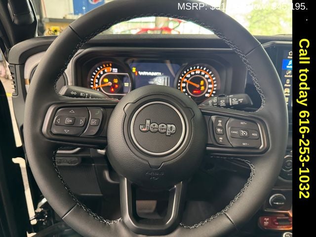 2026 Jeep Wrangler WRANGLER 2-DOOR WILLYS