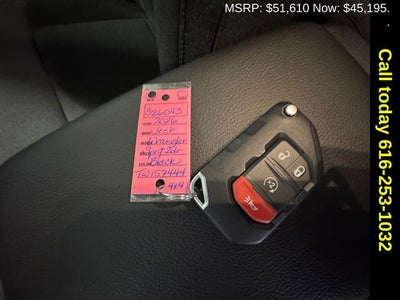 2026 Jeep Wrangler WRANGLER 2-DOOR WILLYS