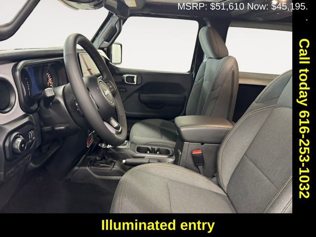 2026 Jeep Wrangler WRANGLER 2-DOOR WILLYS