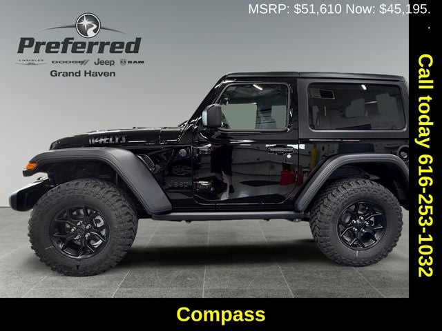 2026 Jeep Wrangler WRANGLER 2-DOOR WILLYS