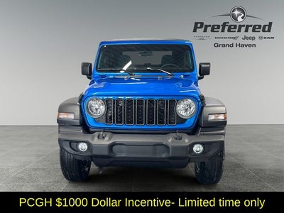 2026 Jeep Wrangler Sport