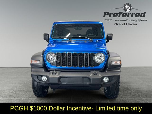 2026 Jeep Wrangler Sport
