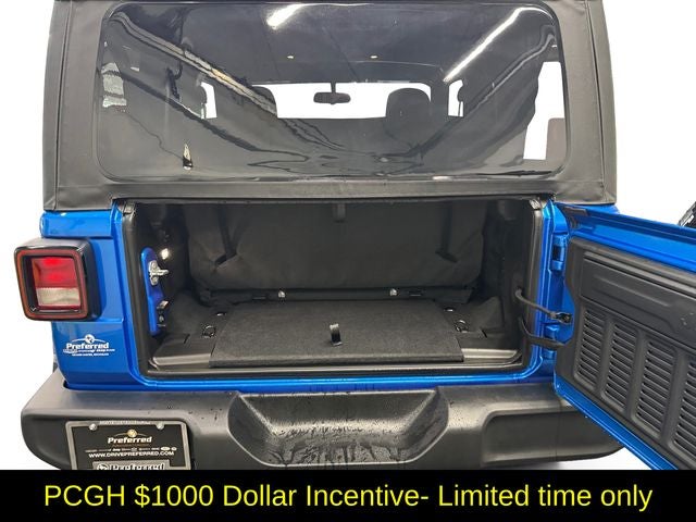 2026 Jeep Wrangler Sport