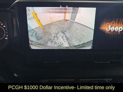 2026 Jeep Wrangler Sport