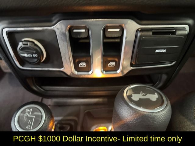 2026 Jeep Wrangler Sport