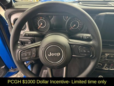 2026 Jeep Wrangler Sport