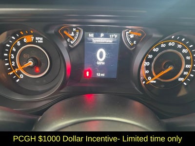 2026 Jeep Wrangler Sport