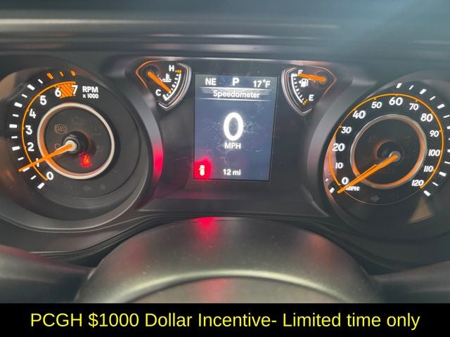 2026 Jeep Wrangler Sport