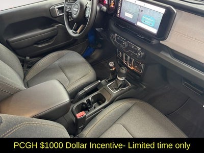 2026 Jeep Wrangler Sport