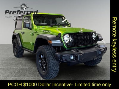 2026 Jeep Wrangler WRANGLER 2-DOOR WILLYS