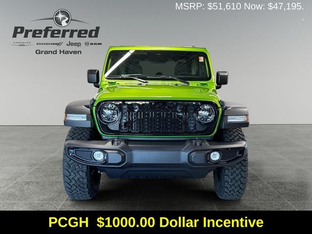 2026 Jeep Wrangler WRANGLER 2-DOOR WILLYS