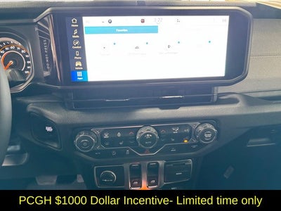 2026 Jeep Wrangler WRANGLER 2-DOOR WILLYS