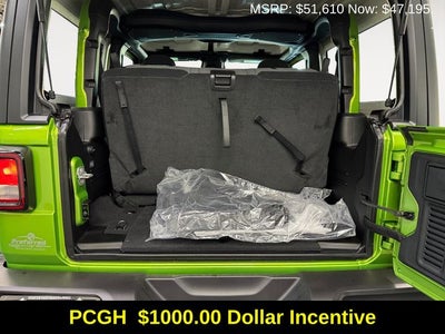 2026 Jeep Wrangler WRANGLER 2-DOOR WILLYS