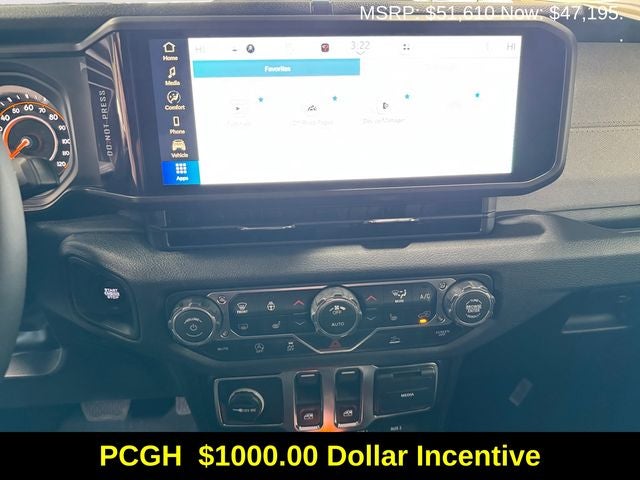 2026 Jeep Wrangler WRANGLER 2-DOOR WILLYS