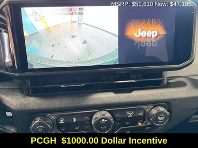 2026 Jeep Wrangler WRANGLER 2-DOOR WILLYS