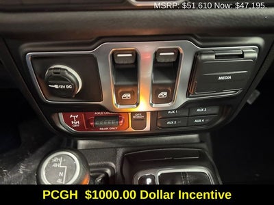 2026 Jeep Wrangler WRANGLER 2-DOOR WILLYS