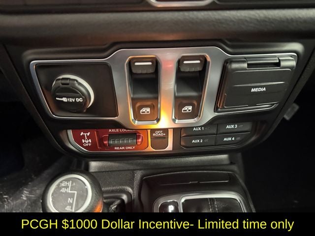 2026 Jeep Wrangler WRANGLER 2-DOOR WILLYS