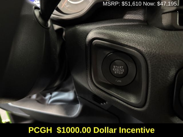 2026 Jeep Wrangler WRANGLER 2-DOOR WILLYS